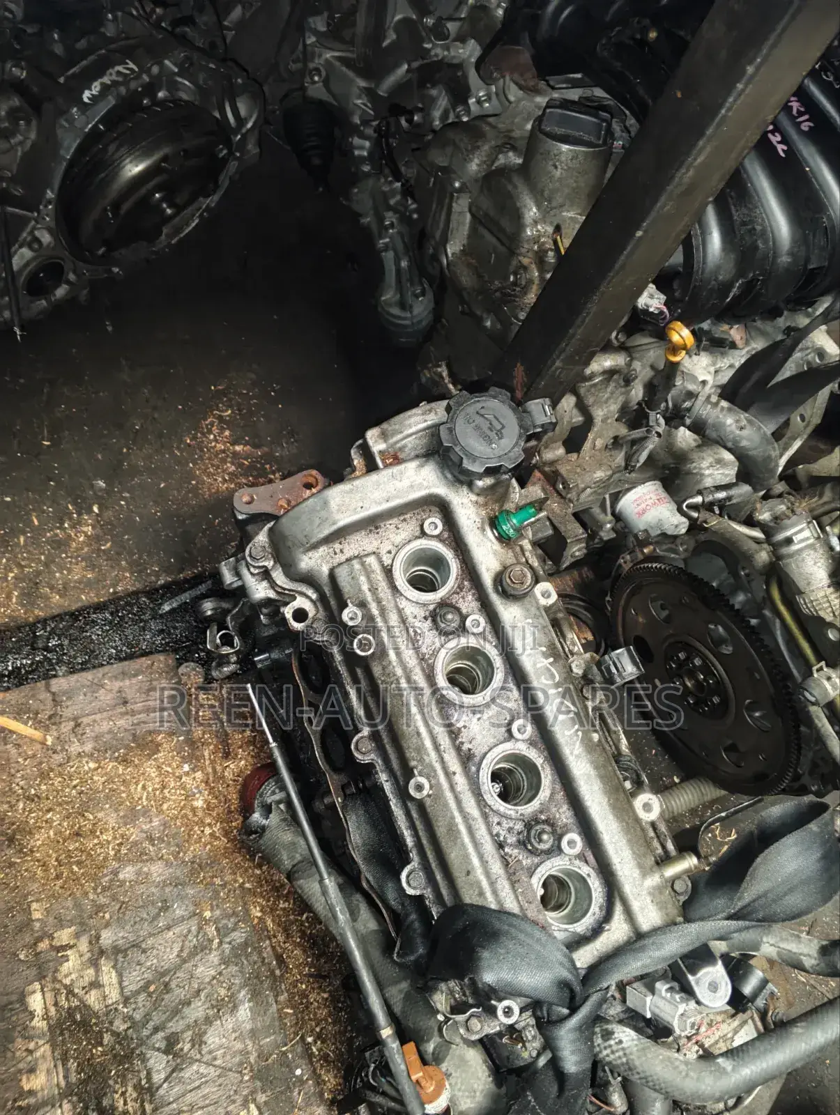 1sz Slim Engine Vitz