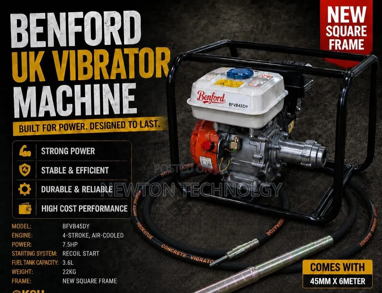 Benford Vibrator Machine