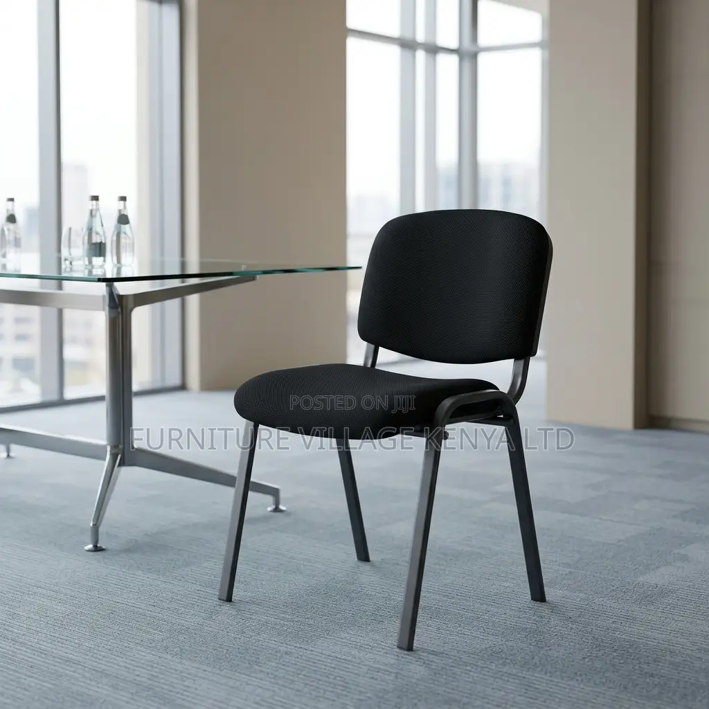 Armless Fabric Home Office Boardroom Tosca Chair