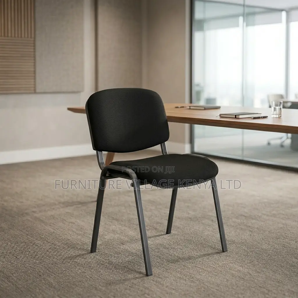 Armless Fabric Home Office Boardroom Tosca Chair