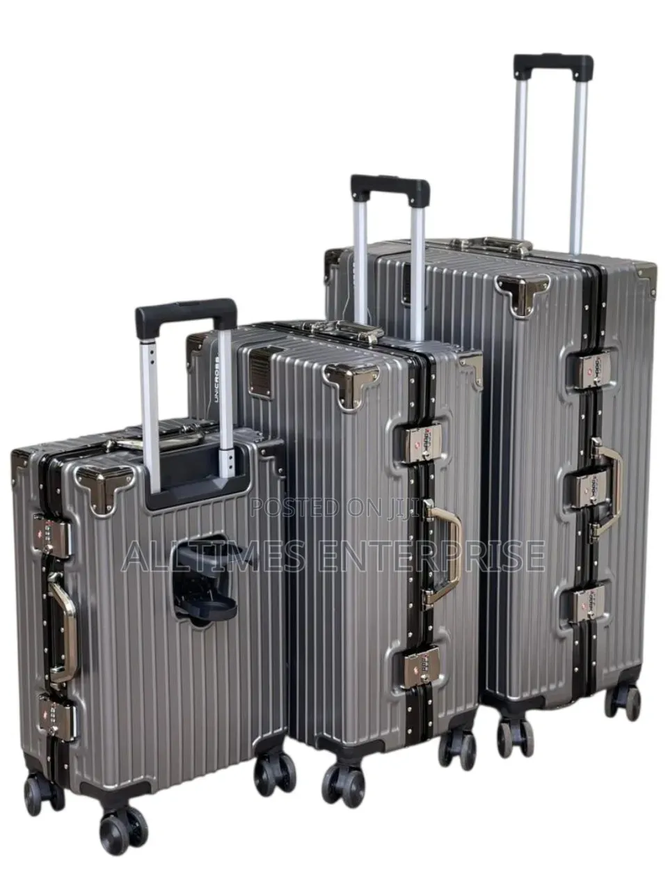 3 in 1 Laxurious Managerial Bossy Suitcase Briefcase Travel Bag