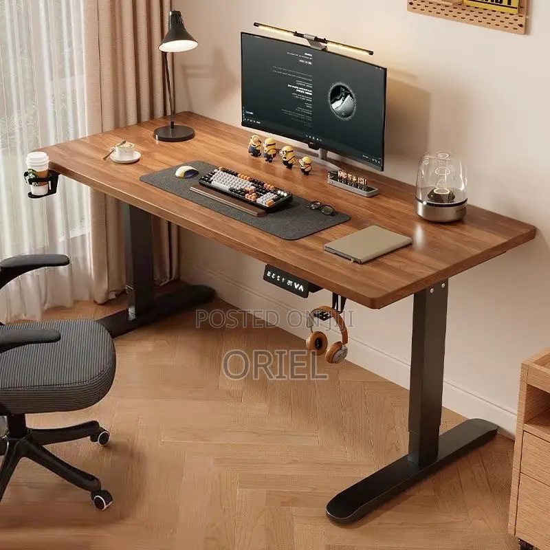 Office Desk : Office 2metres Electric Standing Adjustable Height Desk