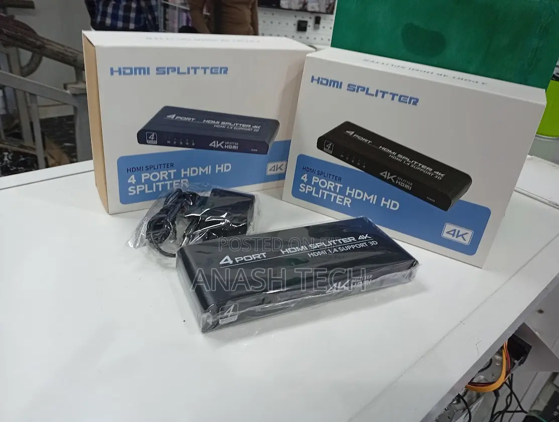 1*4 Hdmi Splitter 4 Way Hdmi Splitter 60hz 3d