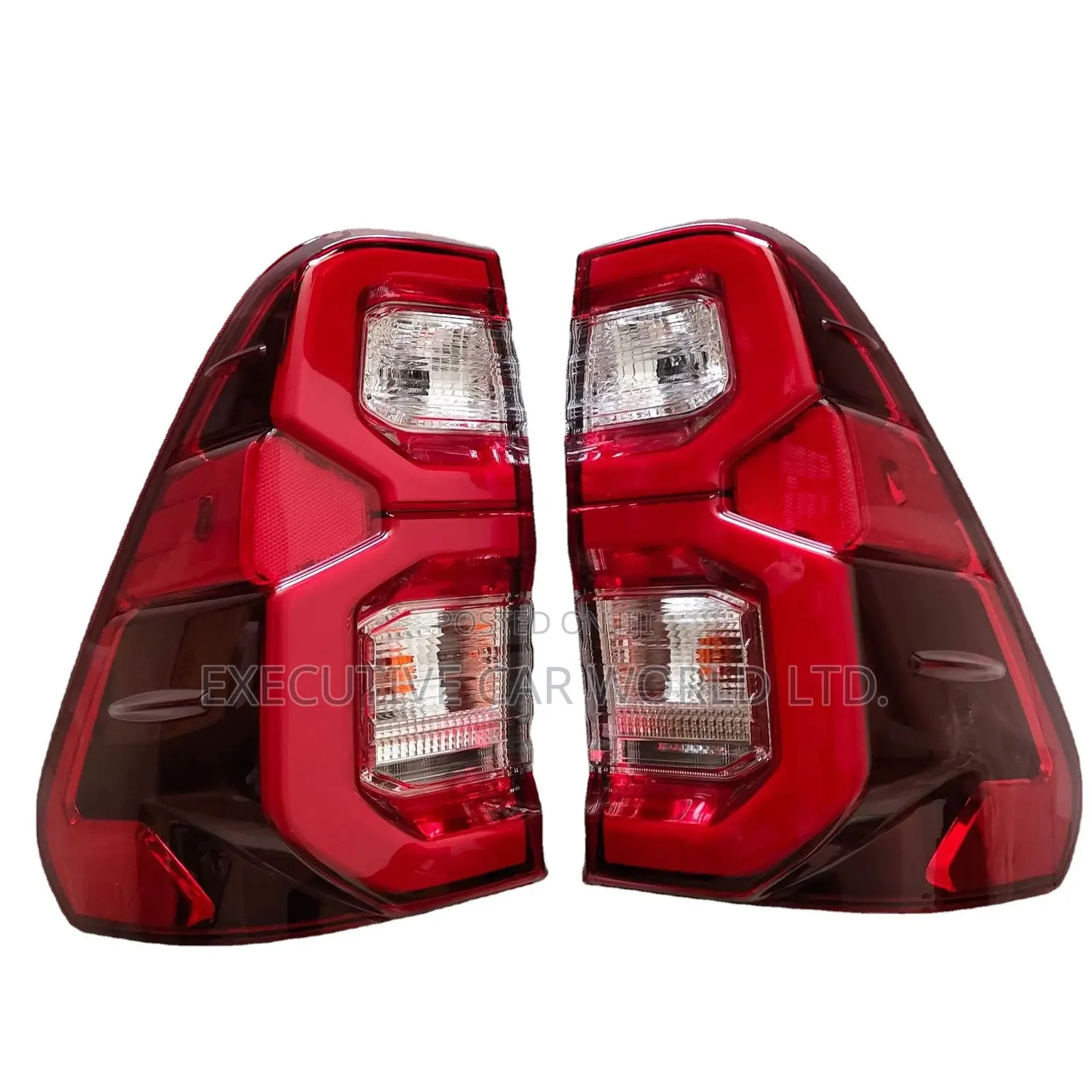 Toyota Hilux Rocco Led Taillights