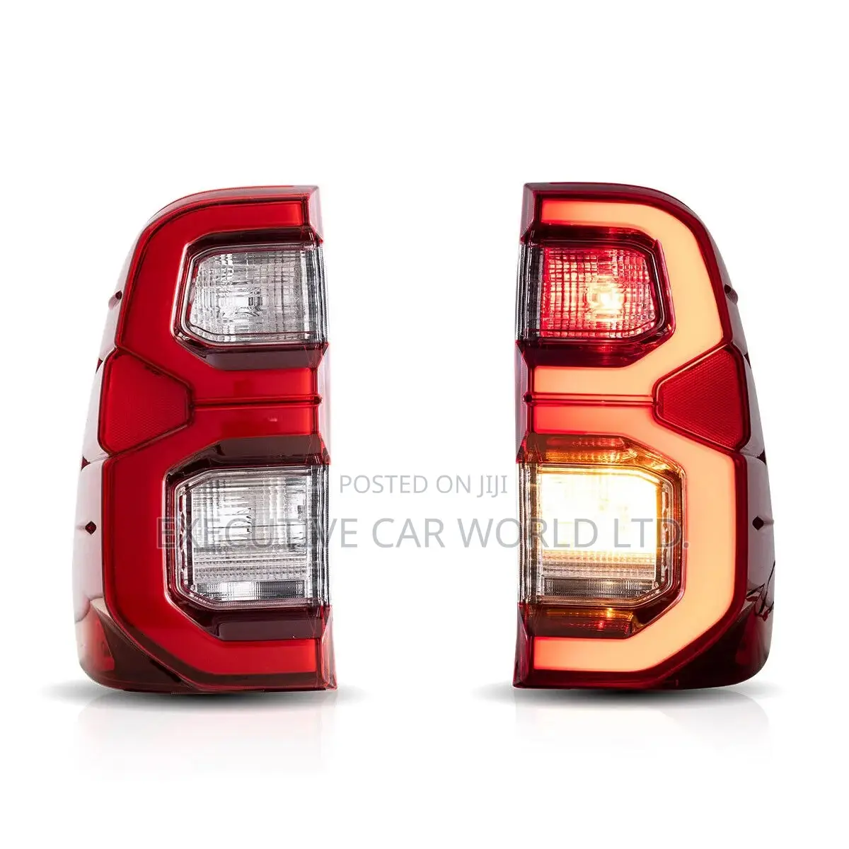 Toyota Hilux Rocco Led Taillights
