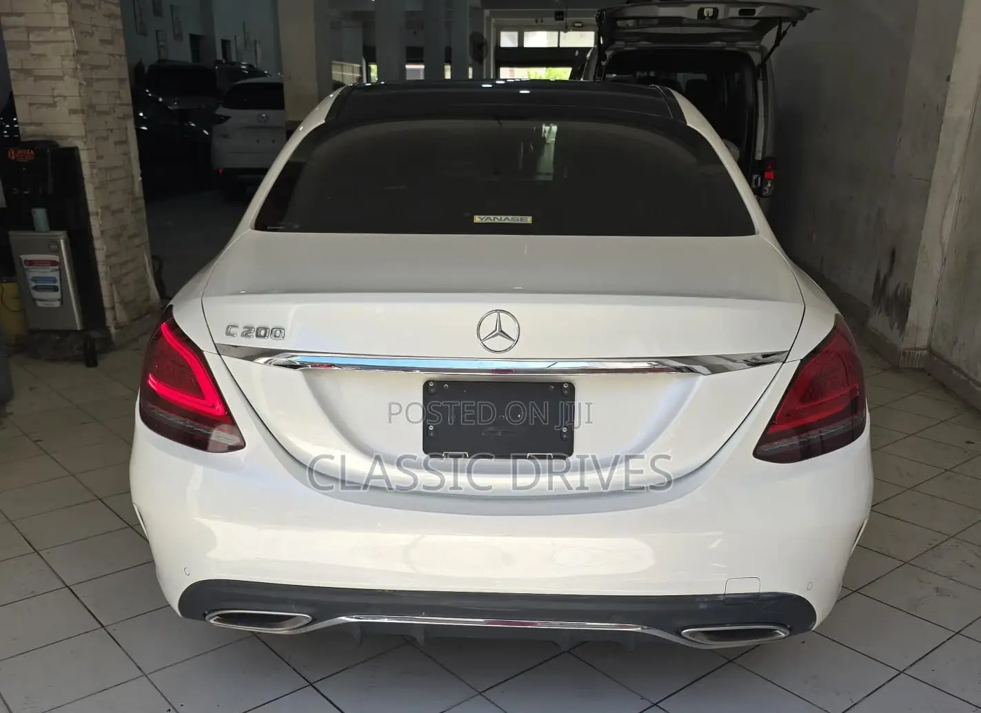 Mercedes-Benz C200 2019 White