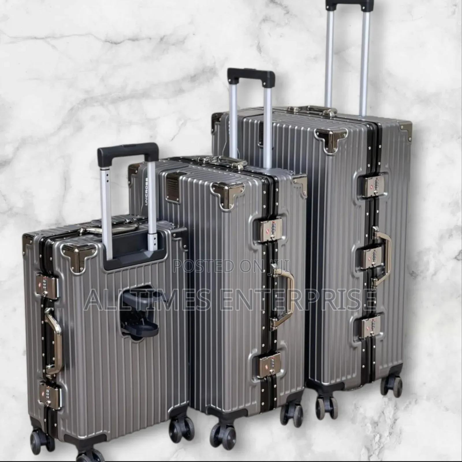 3 in 1 Laxurious Managerial Bossy Suitcase Briefcase Travel Bag