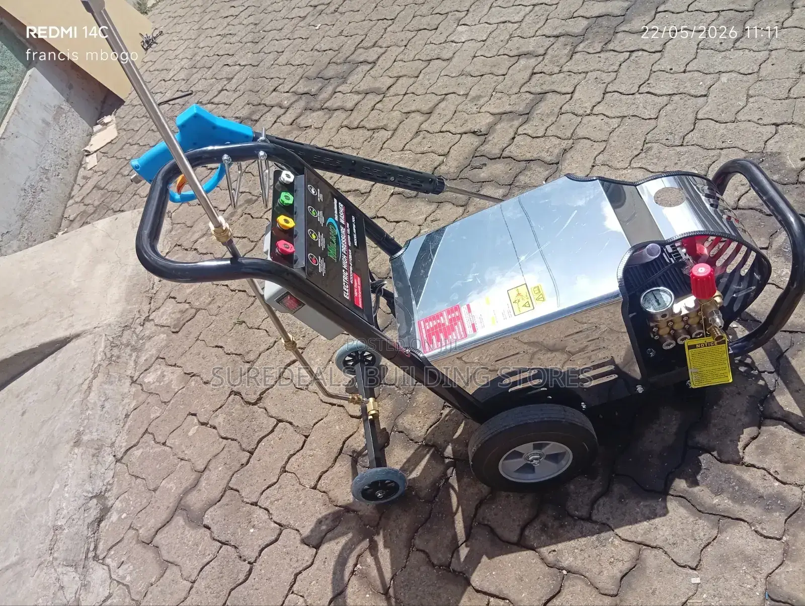Carwash Pressure Washer Machine