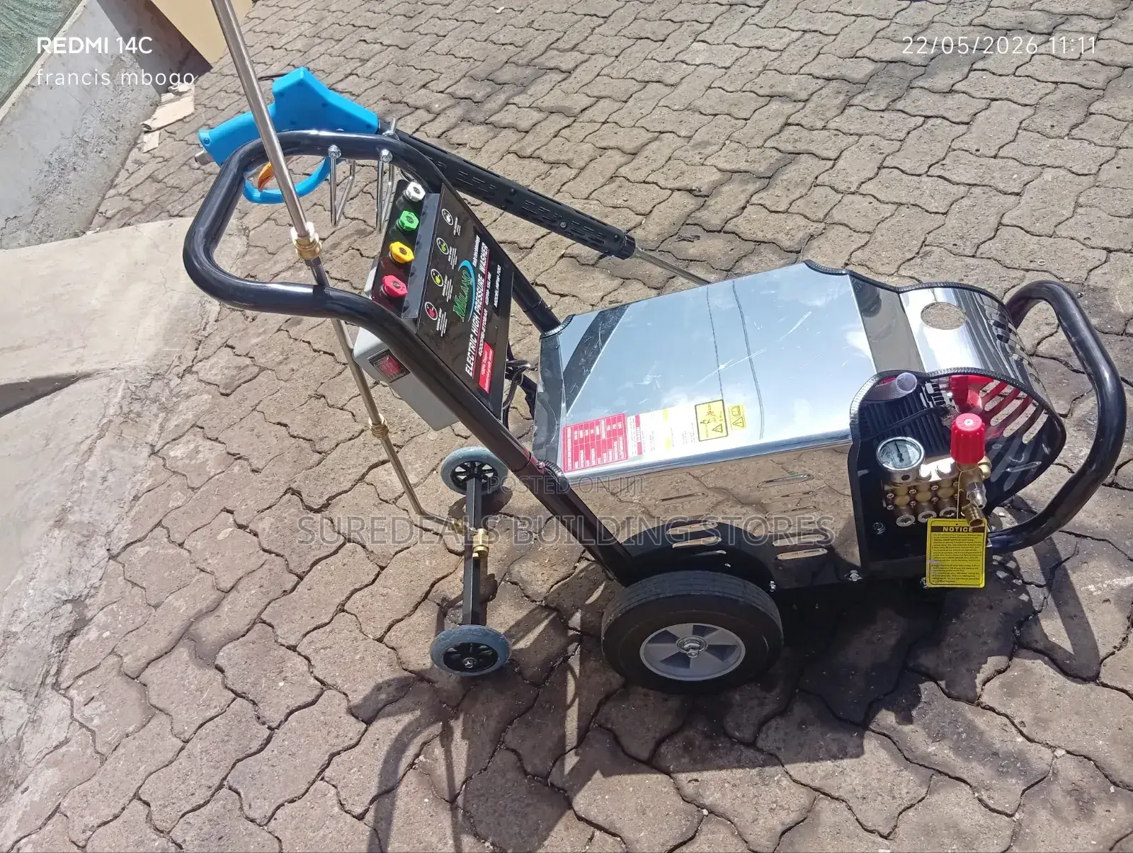 Carwash Pressure Washer Machine