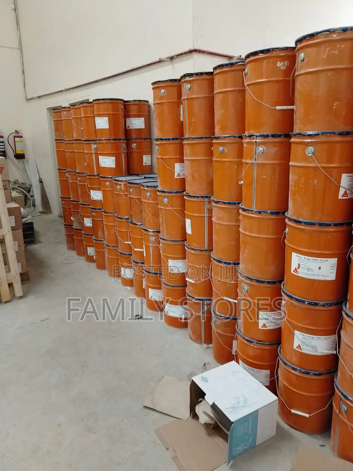 Sika Topseal 501 Waterproofing Chemical for Walls Concrete