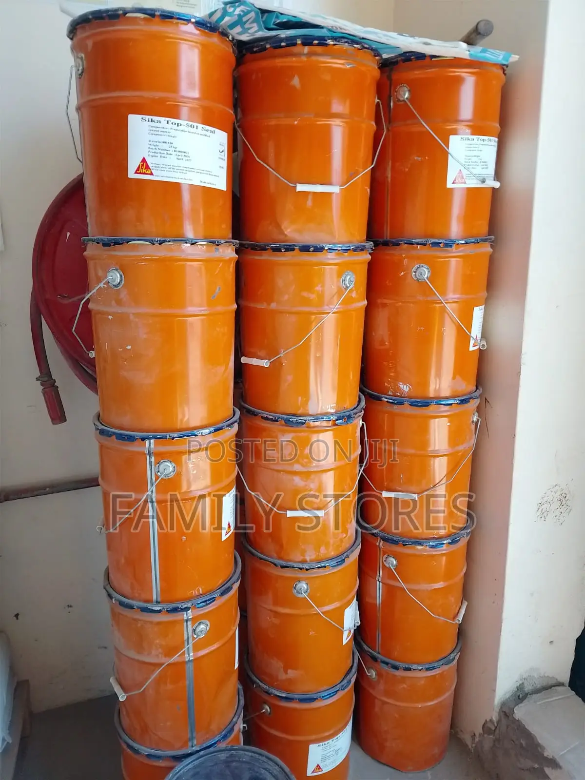 Sika Topseal 501 Waterproofing Chemical for Walls Concrete