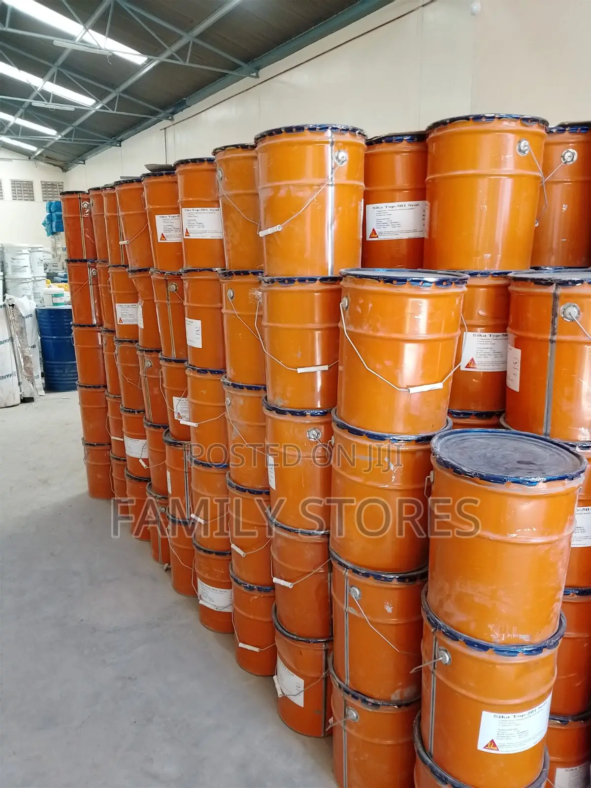 Sika Topseal 501 Waterproofing Chemical for Walls Concrete