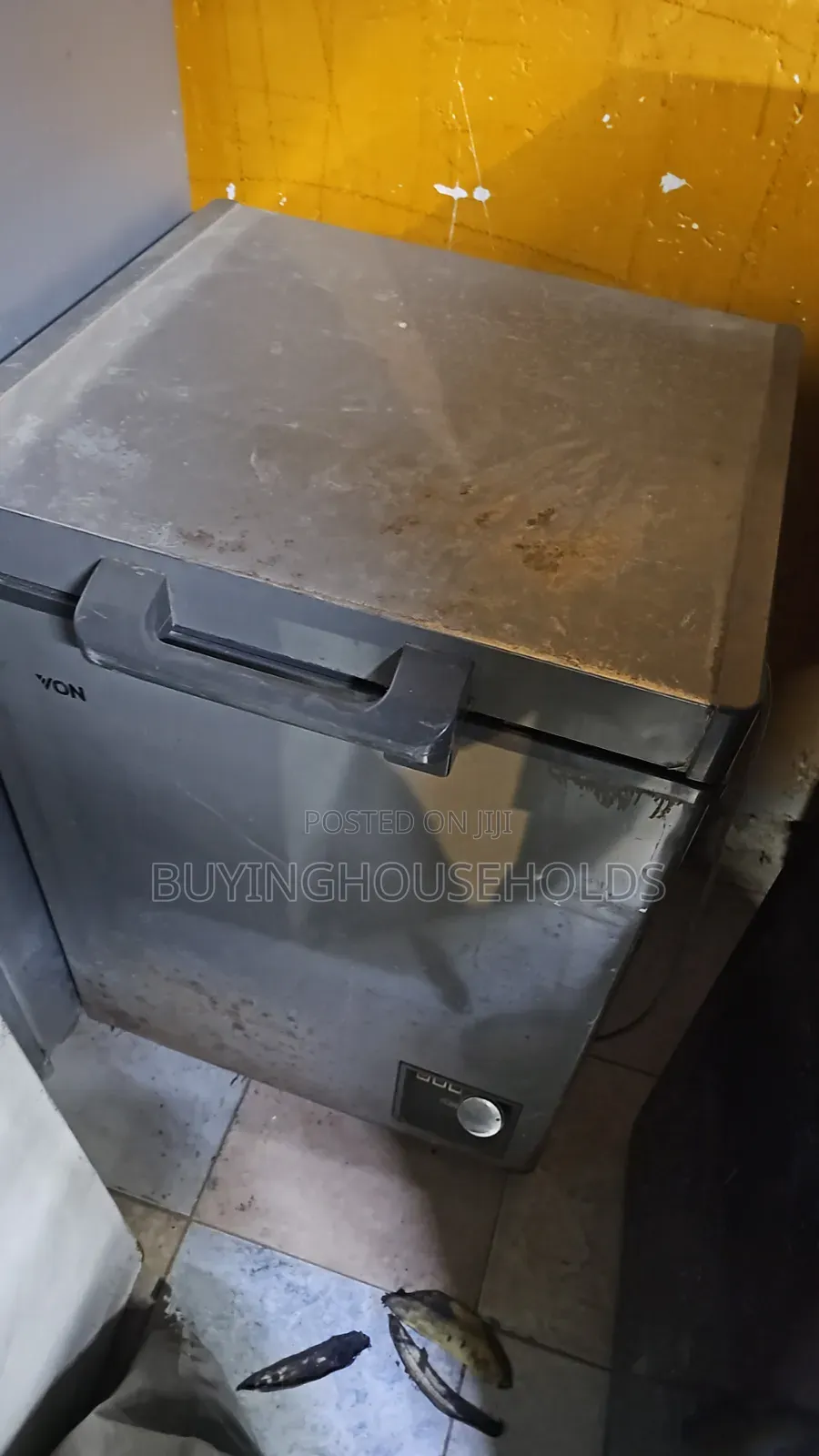 Von 110l Chest Deep Freezer
