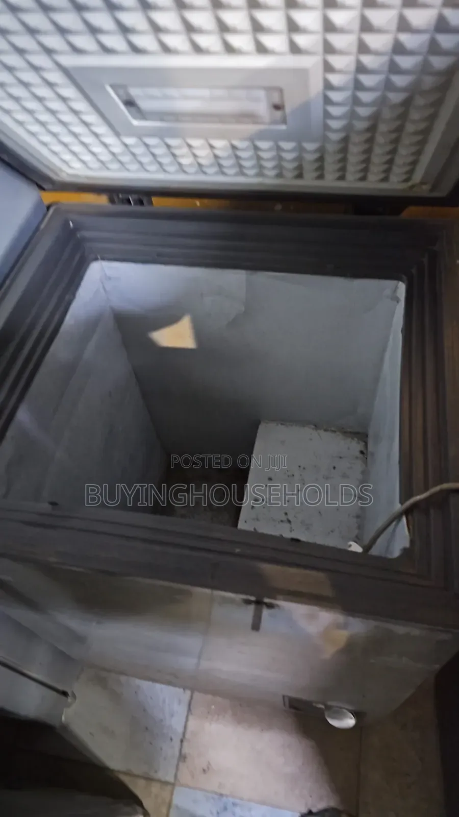 Von 110l Chest Deep Freezer