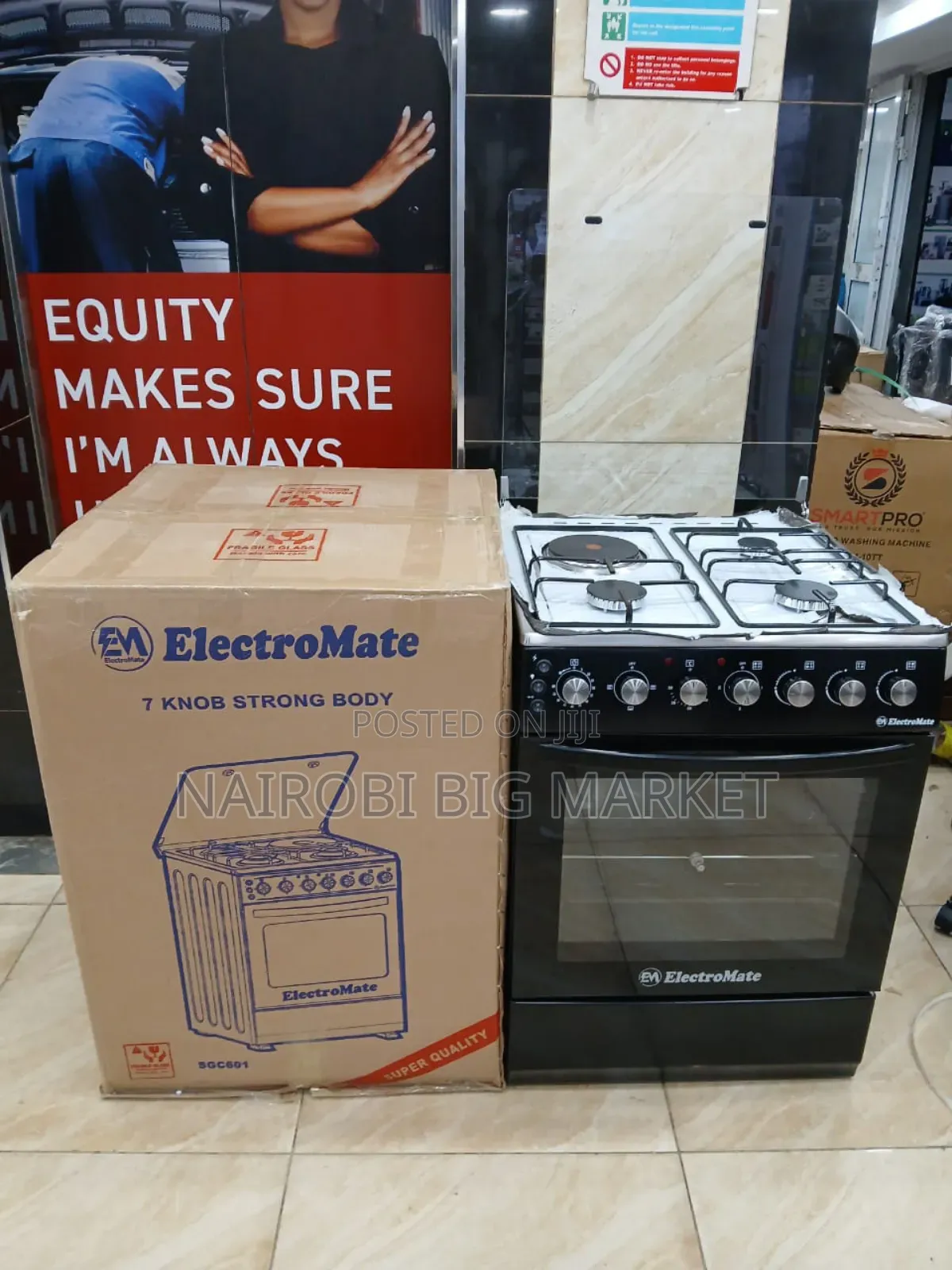 Electromate 60*60 Standing Cooker