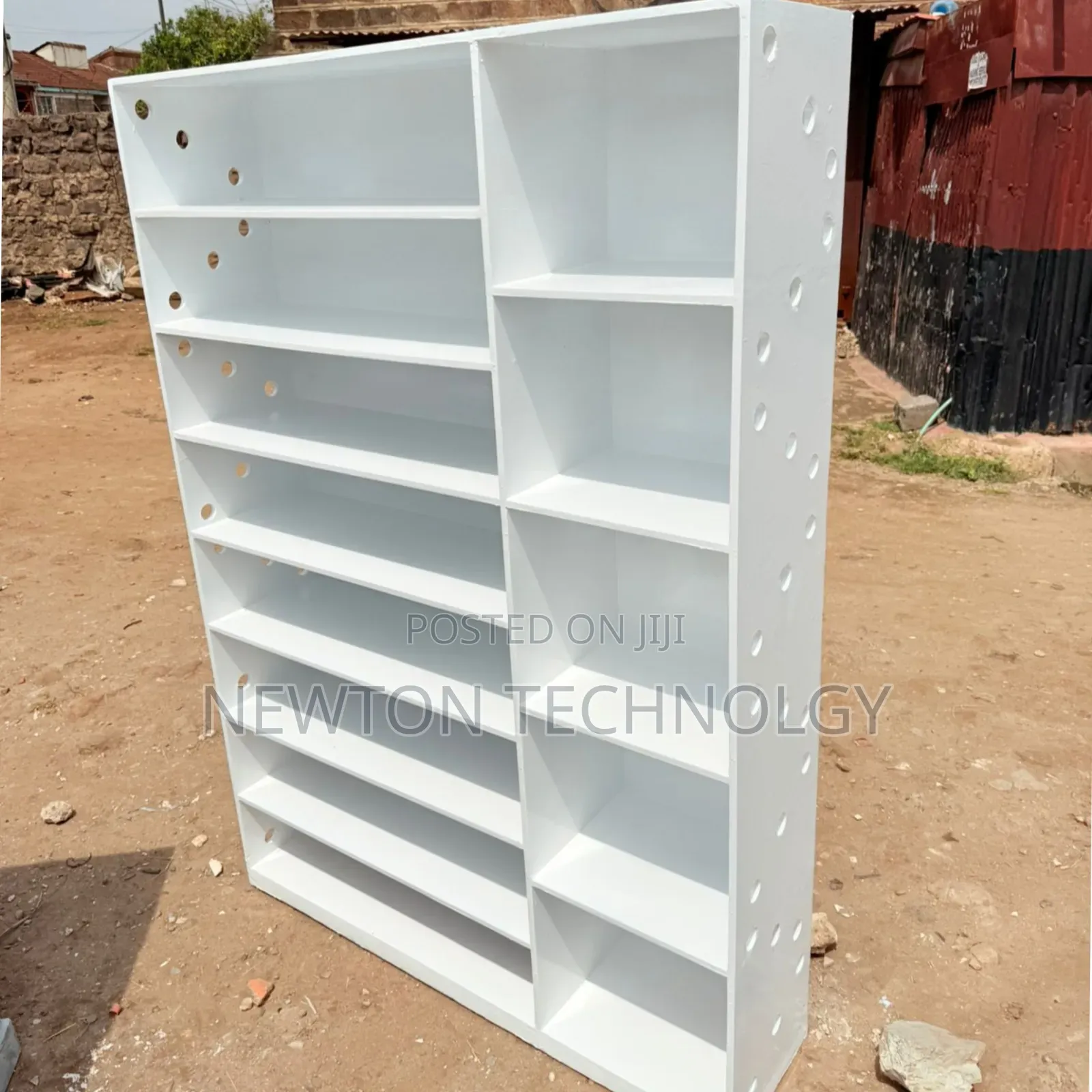 6fts by 5fts Executive Wooden Shoes Rack