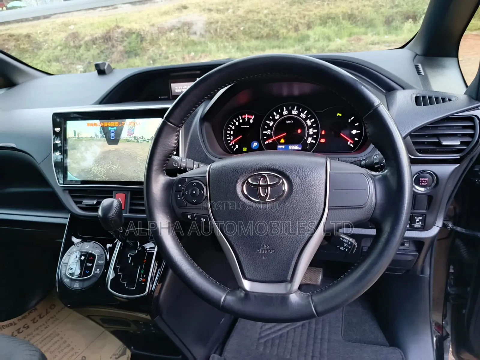 Toyota Noah 2.0 AWD (7 Seater) 2019 Black
