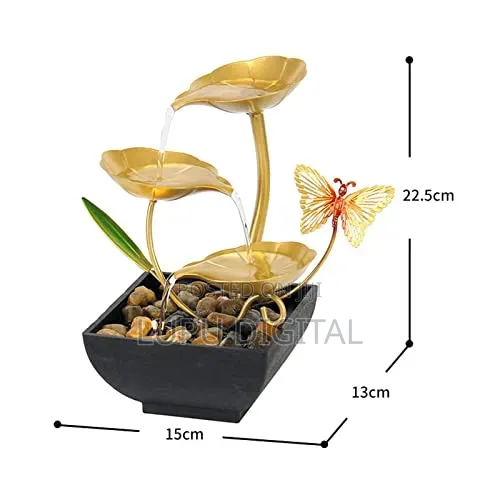 Electric Table Top Mini Water Fountain Available in 9 Options