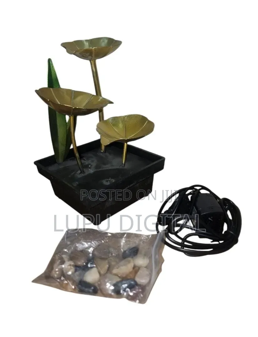 Electric Table Top Mini Water Fountain Available in 9 Options