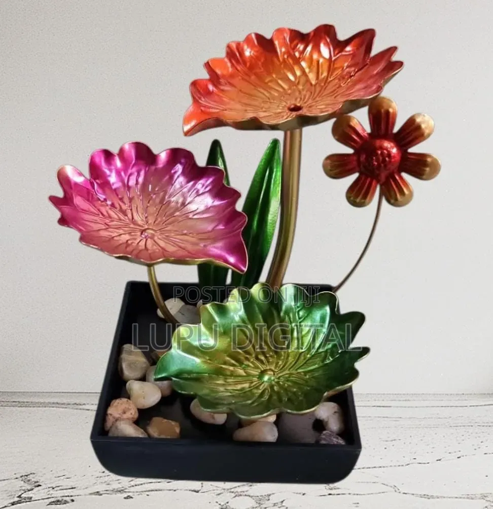 Electric Table Top Mini Water Fountain Available in 9 Options