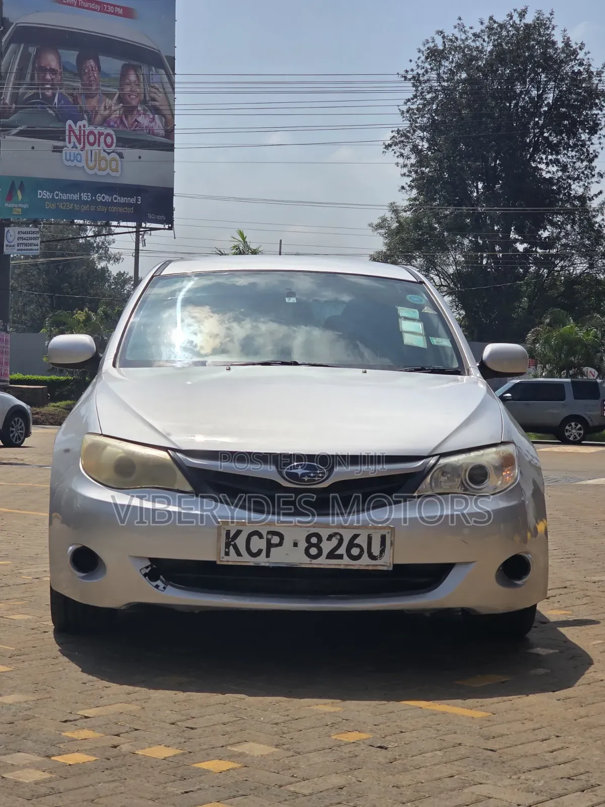 Subaru Impreza 2010 Silver