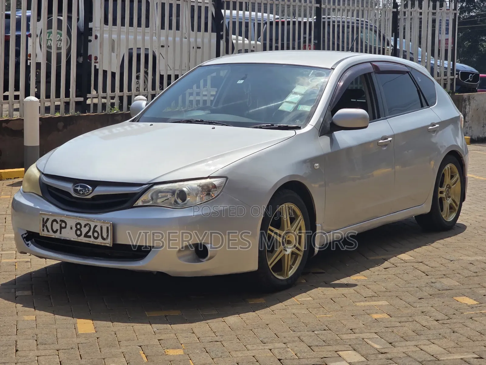 Subaru Impreza 2010 Silver
