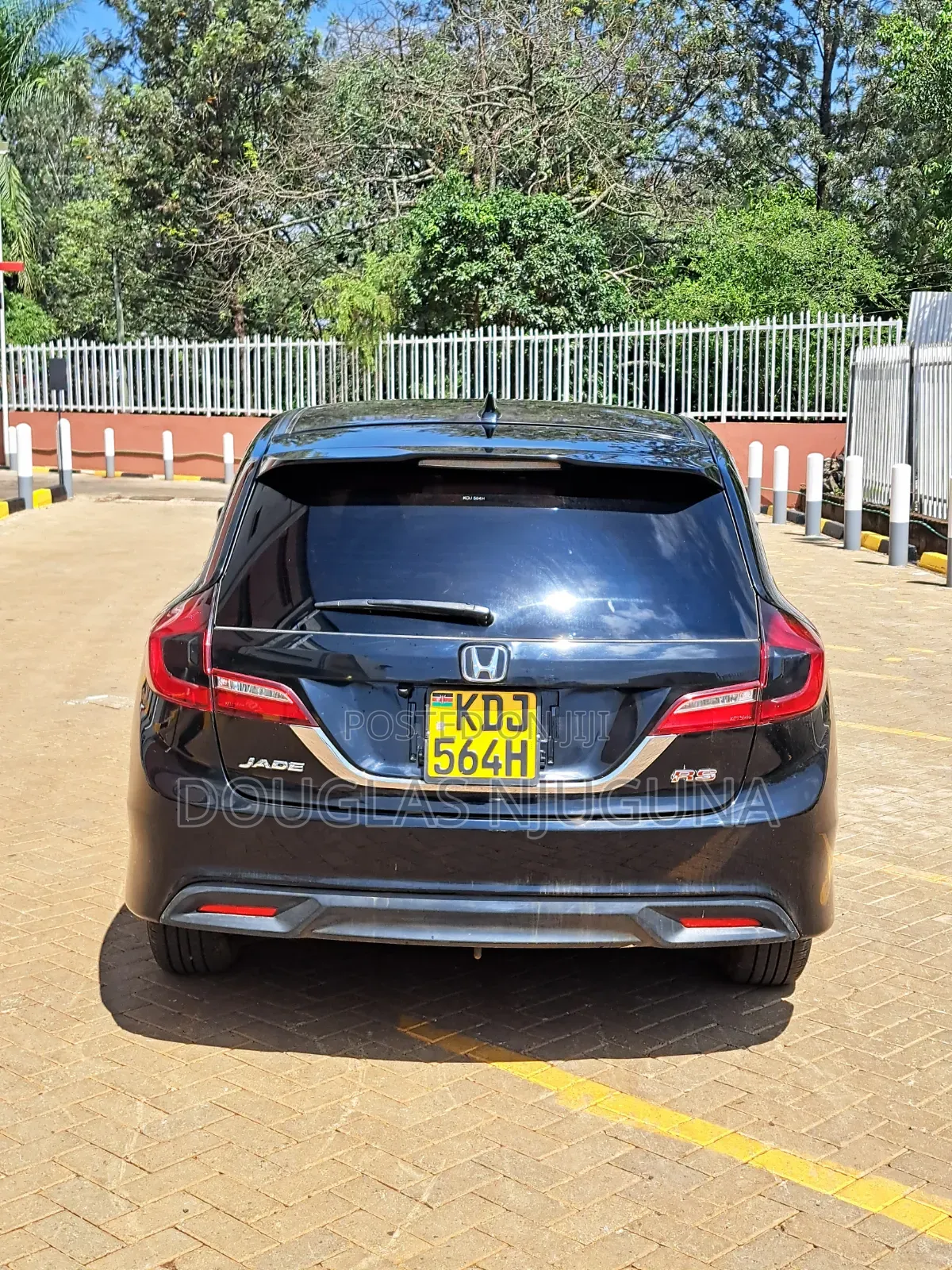 Honda Jade 1.8 Petrol 2015 Black