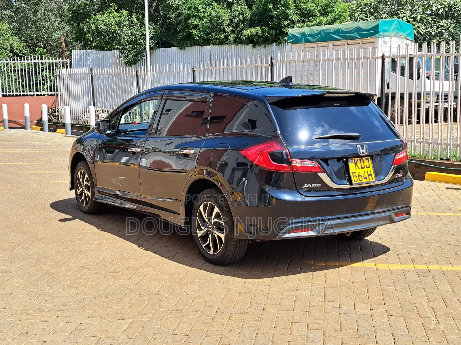 Honda Jade 1.8 Petrol 2015 Black