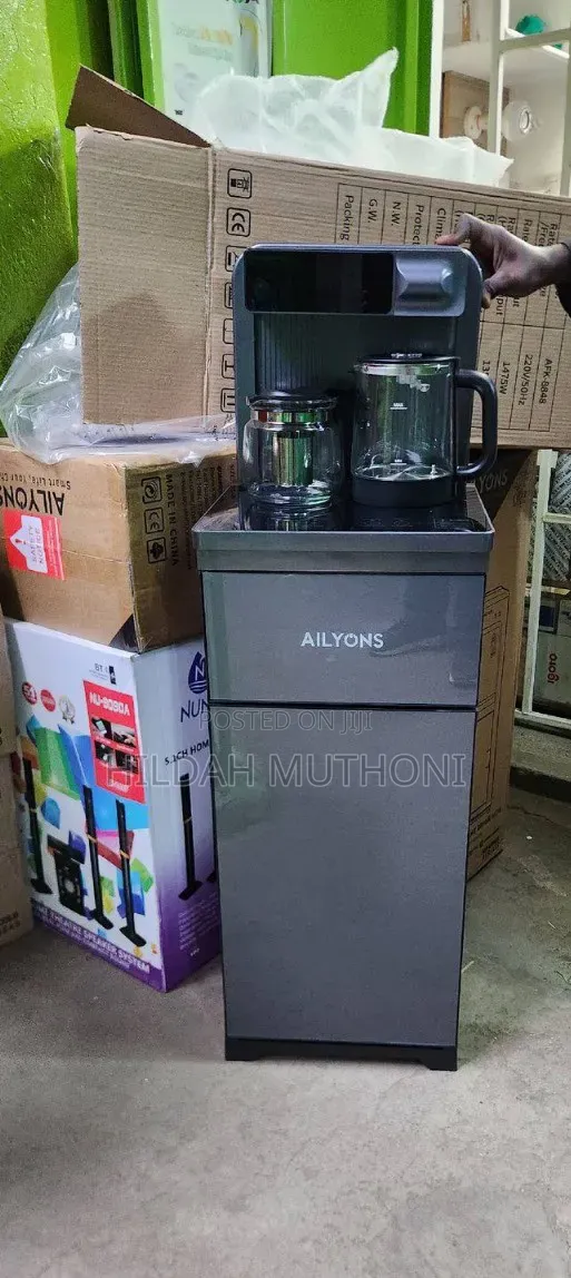 Ailyons A1c Hot Cold Bottom Load Water Dispenser With Remote
