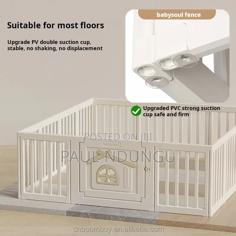Kids Play Pen (1.5 M by 1.5m by 80 Cm)