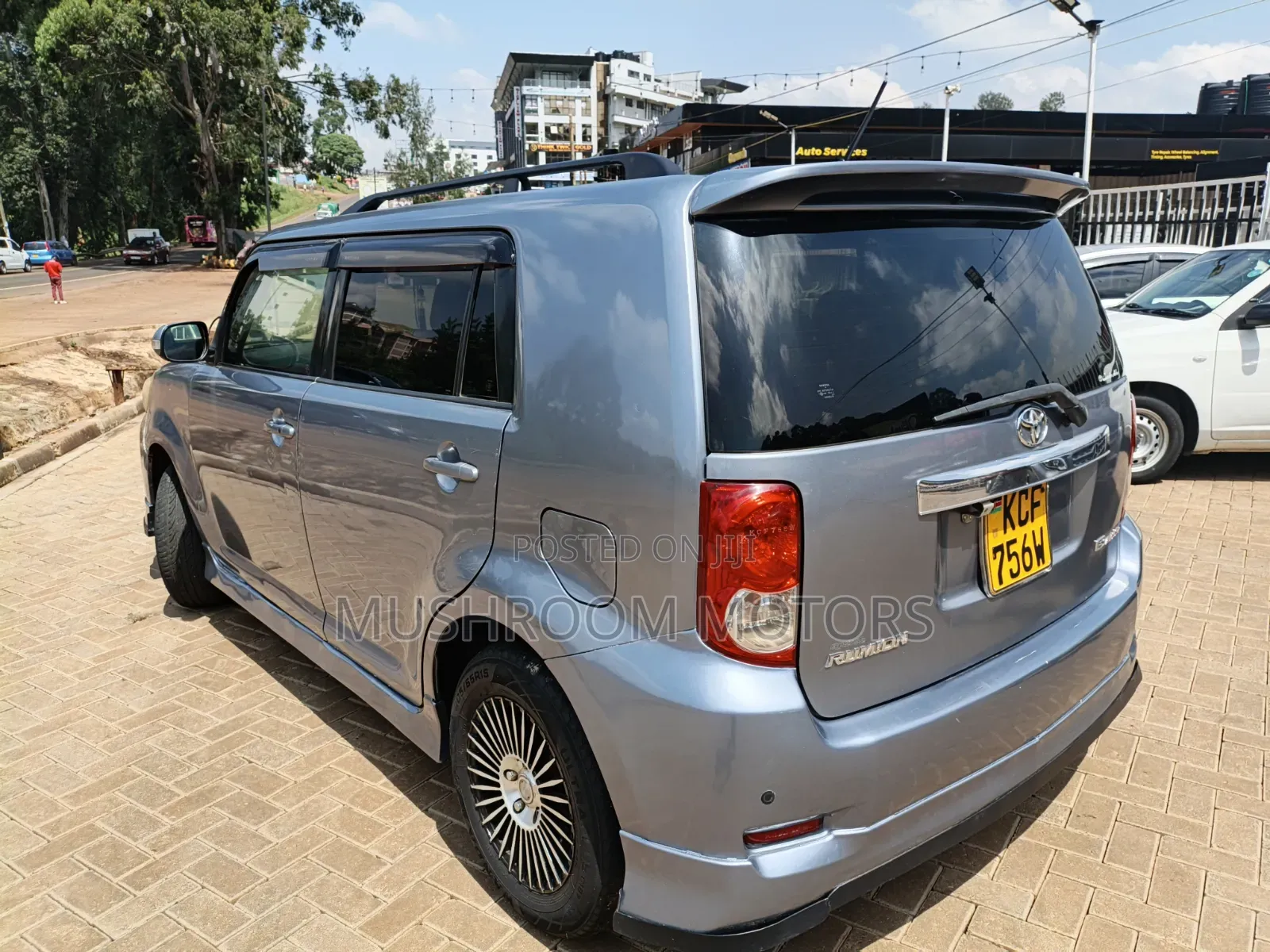 Toyota Rumion 1.5 FWD 2021 Gray
