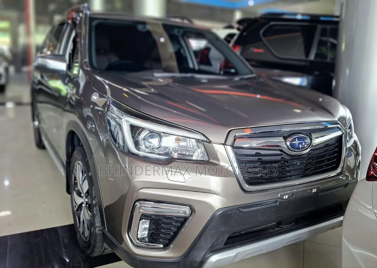 Subaru Forester 2022 Gray