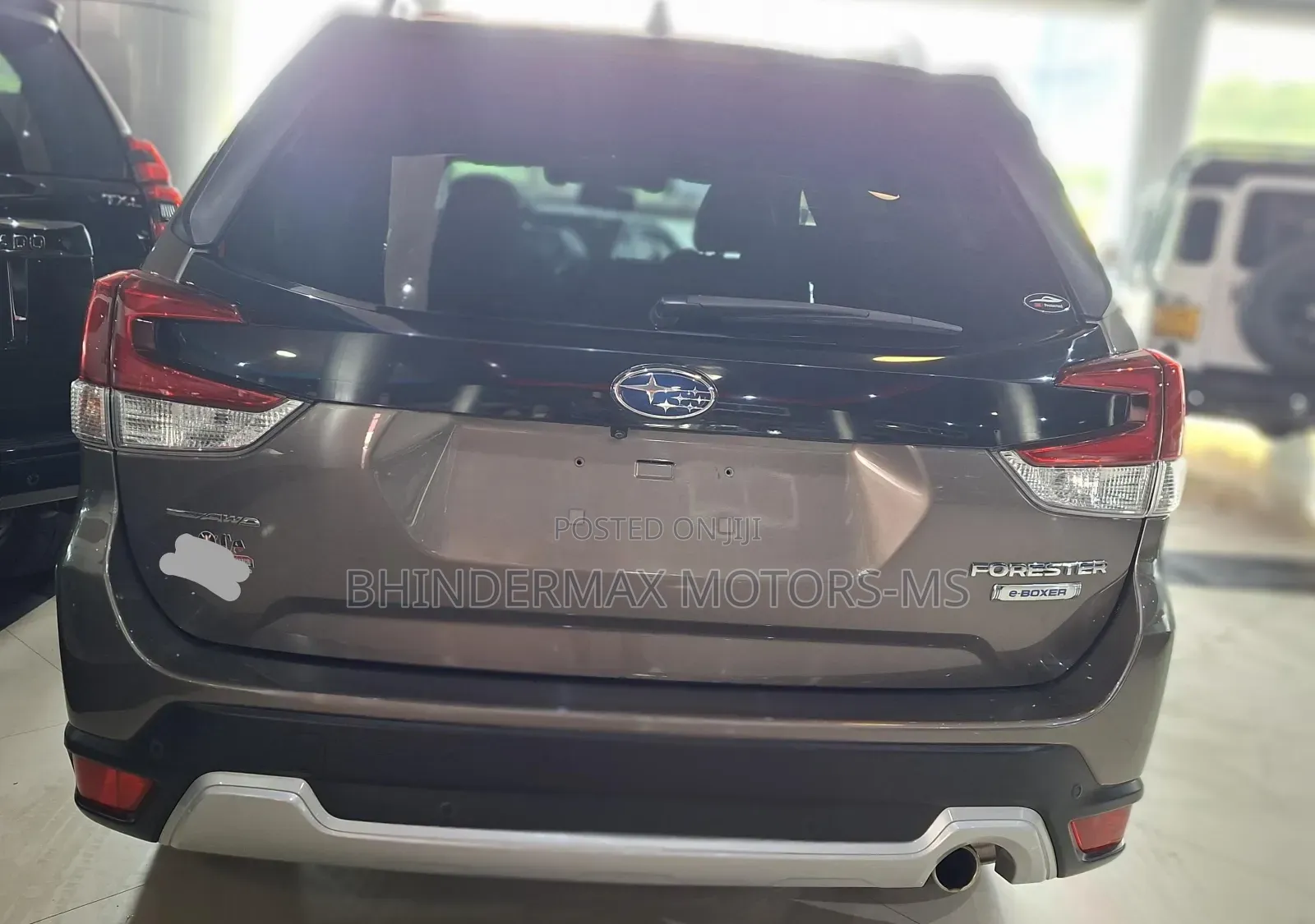 Subaru Forester 2022 Gray