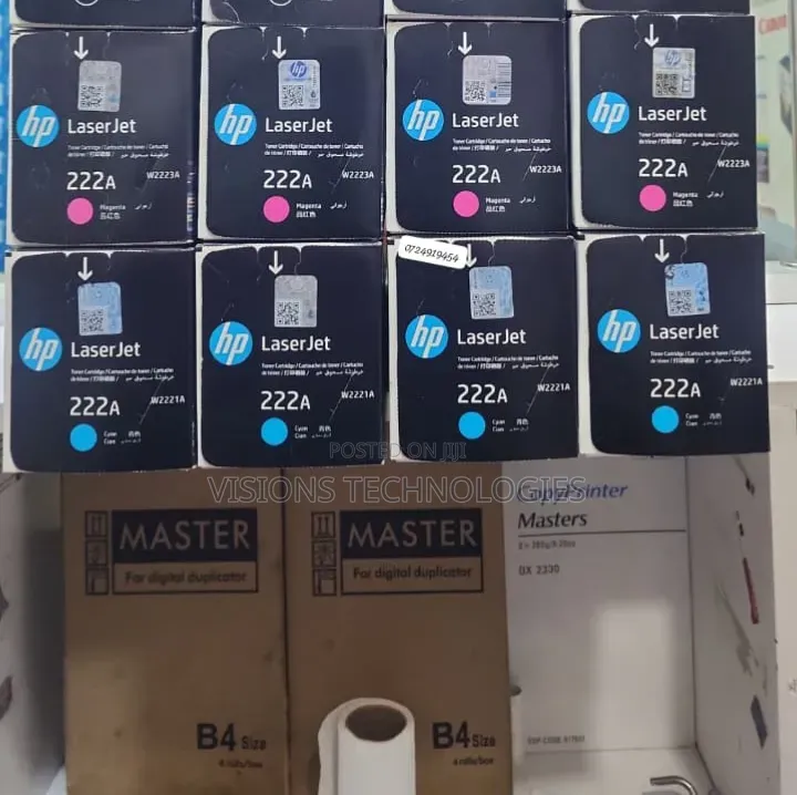 Hp 222a Toner Cartridge for MFP Pro 3201-3204