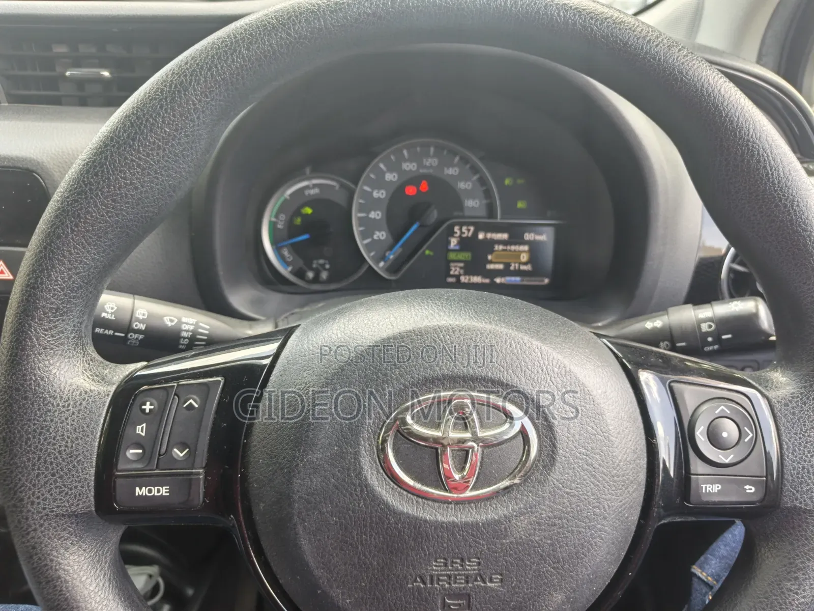 Toyota Vitz 2019 Black
