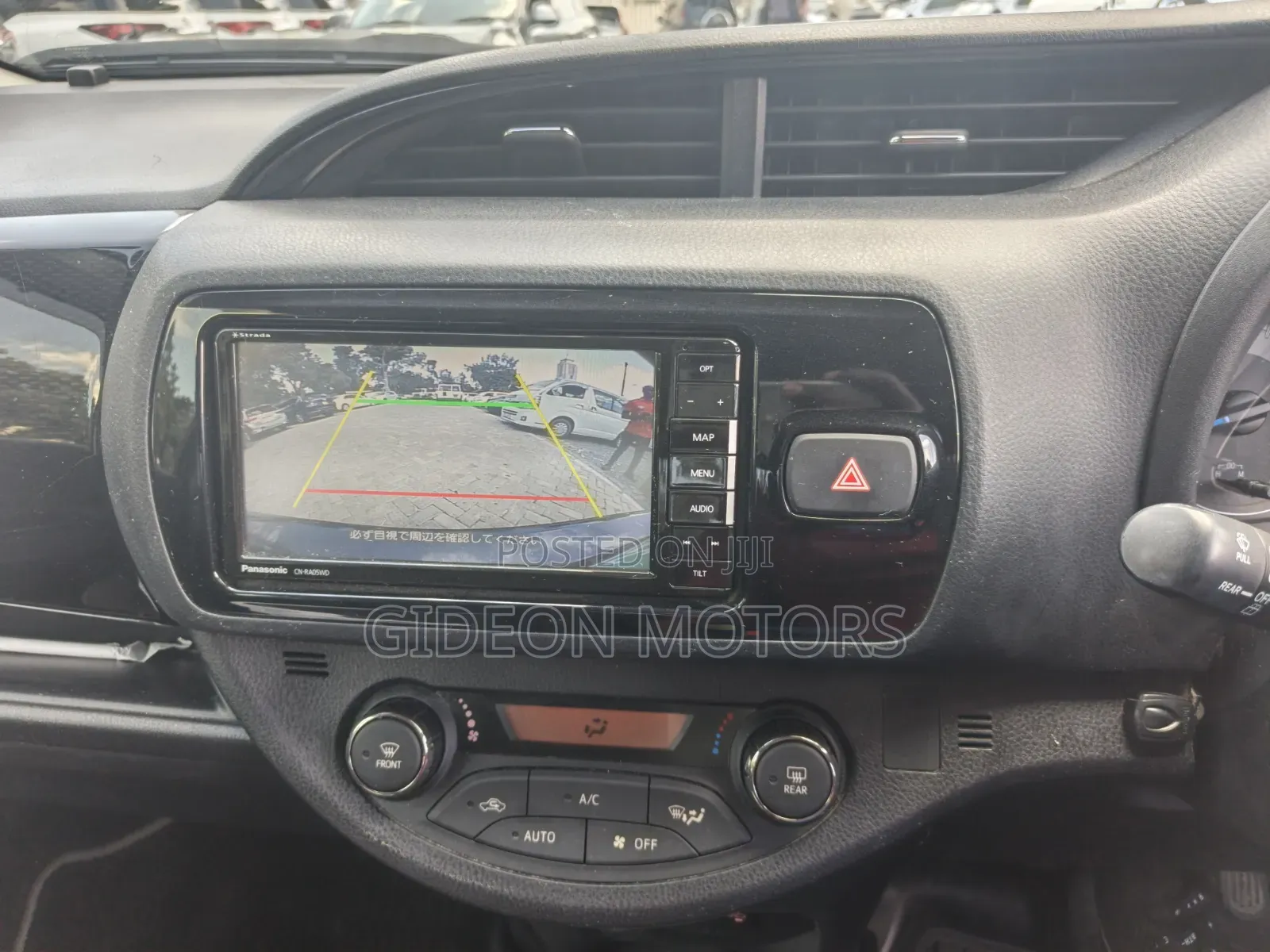Toyota Vitz 2019 Black