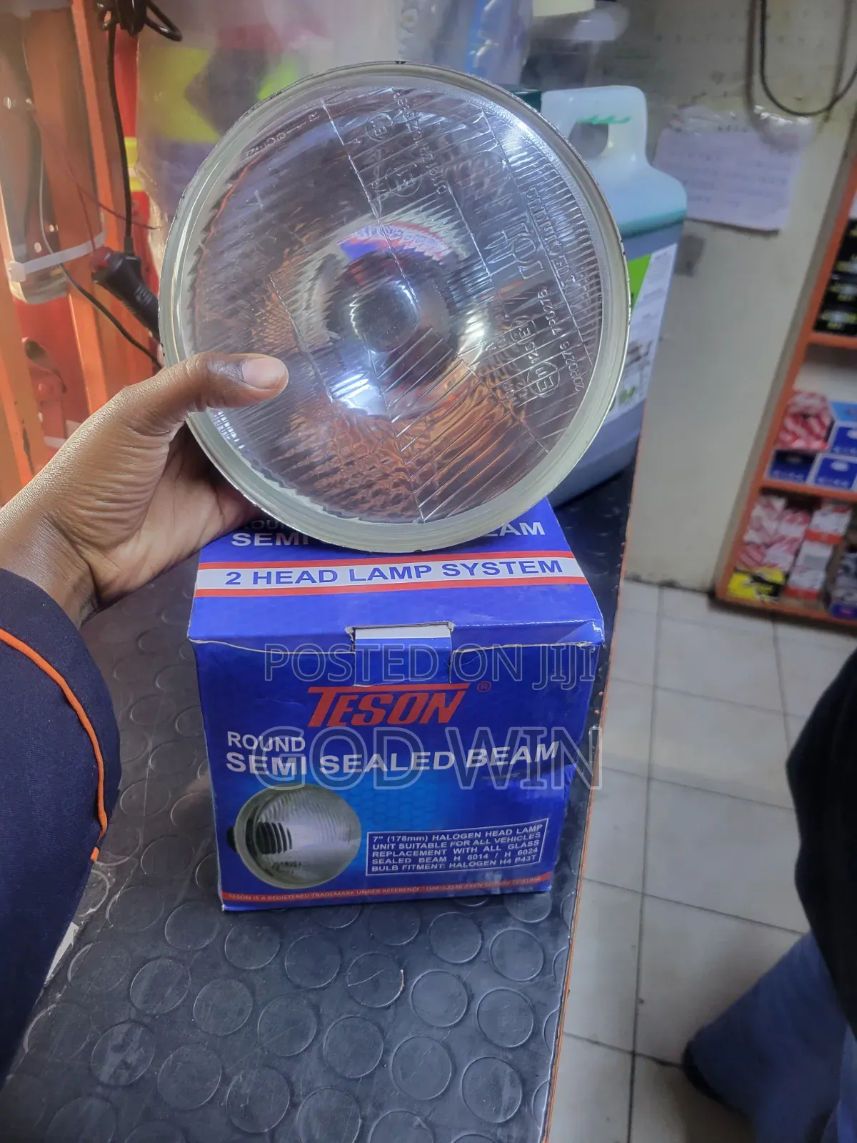 Sealed Beam Round