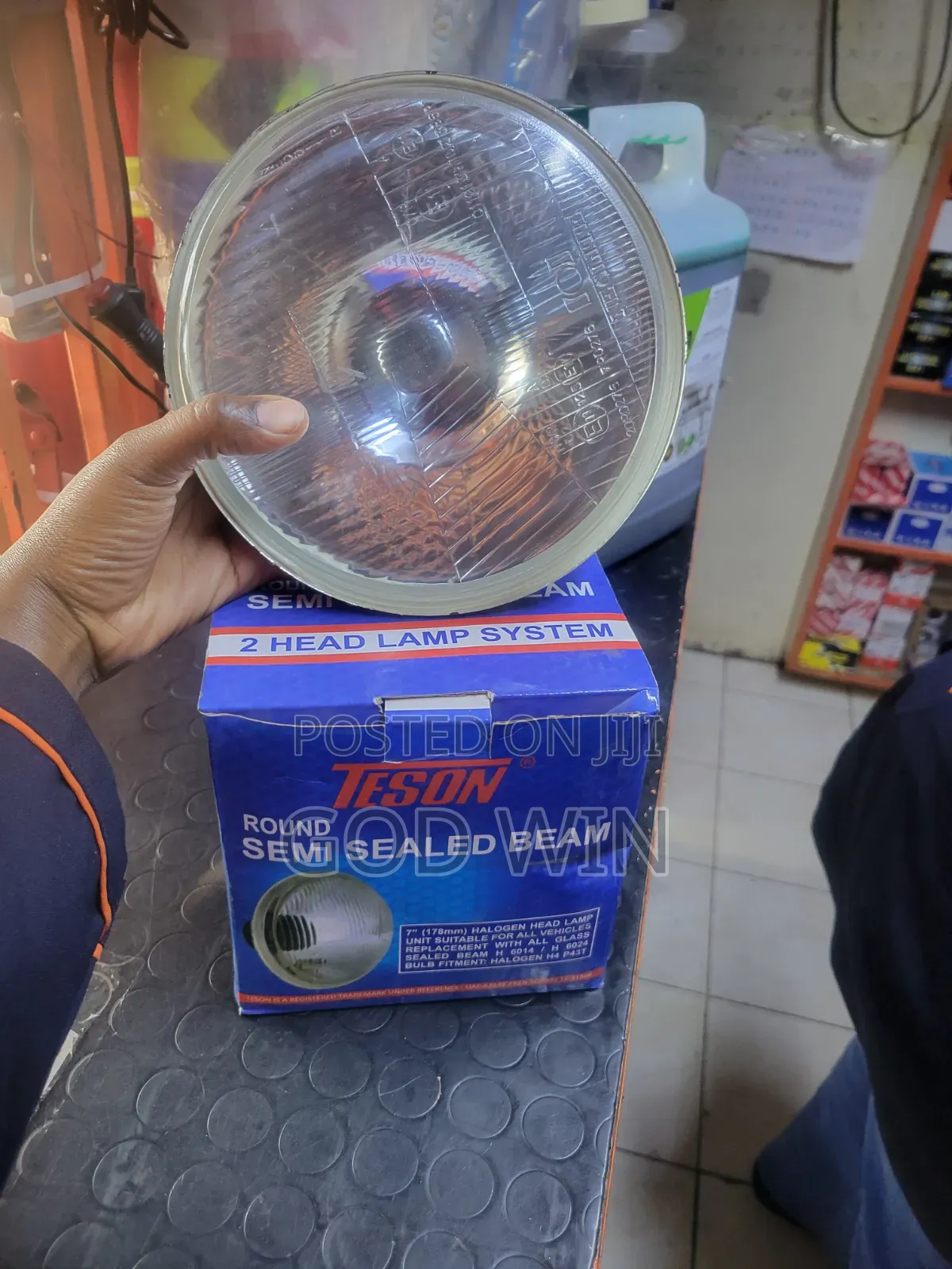 Sealed Beam Round