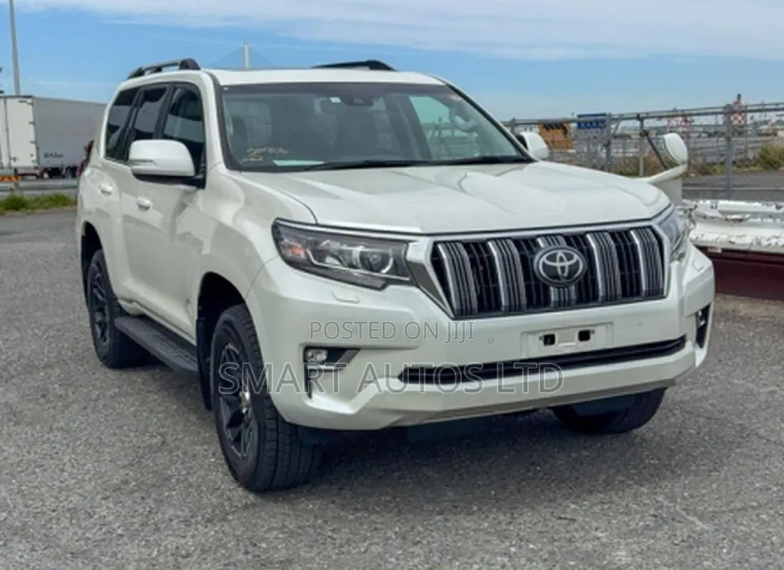 Toyota Land Cruiser Prado 2021