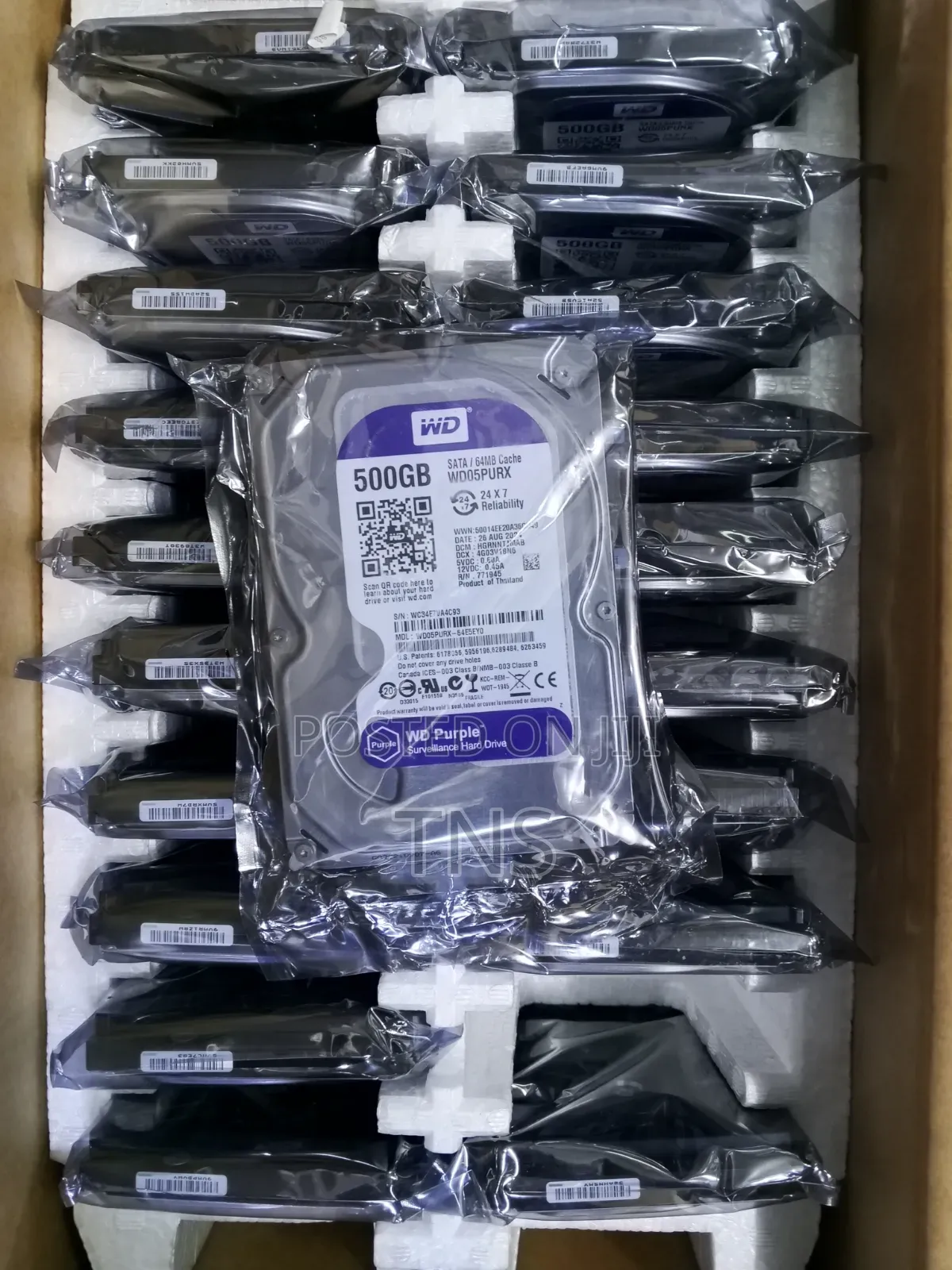 500gb Surveillance Hard Disk