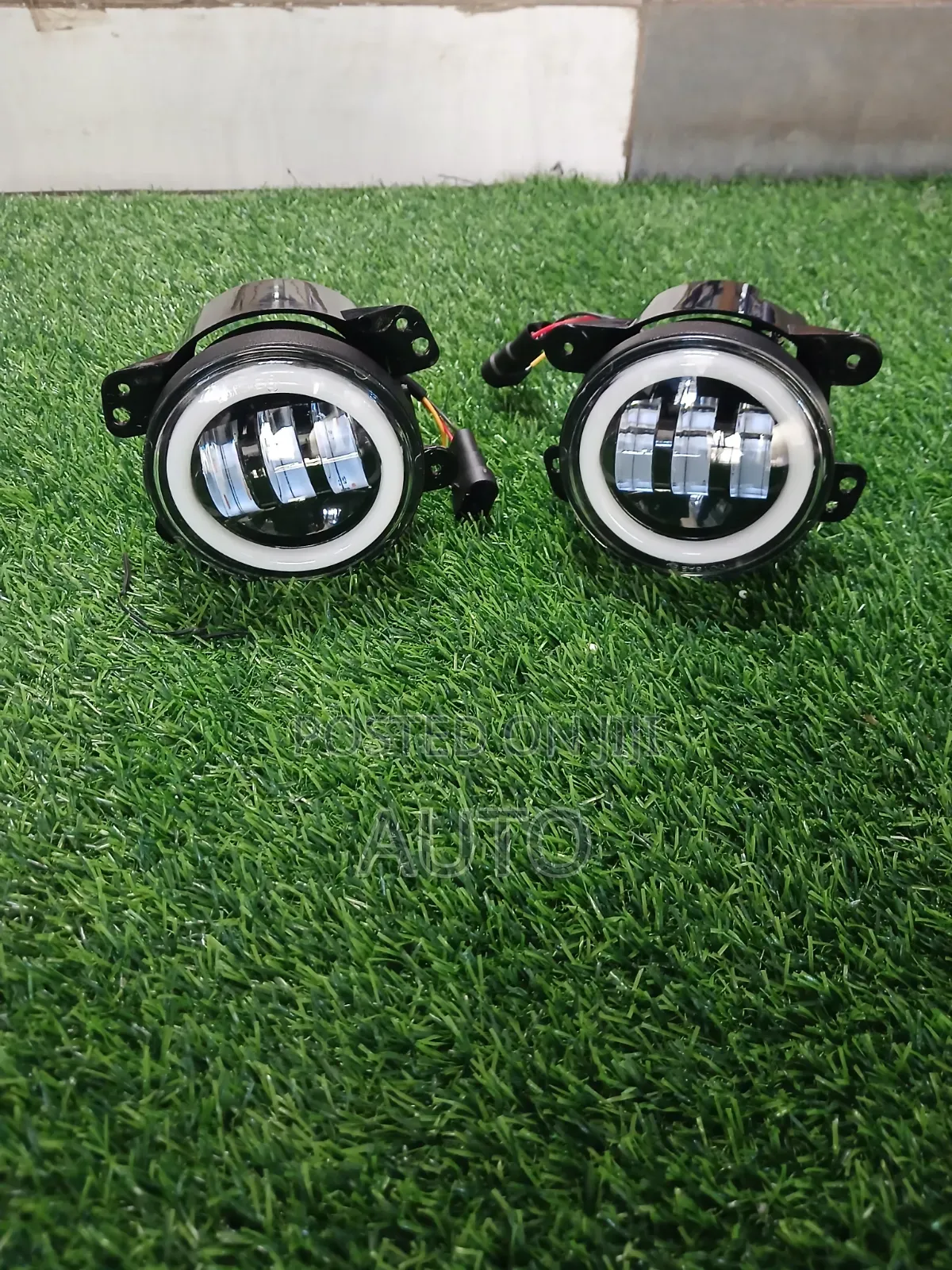 4 Inch Jeep Led Headlights High Low Beam Offroad DRL Lights