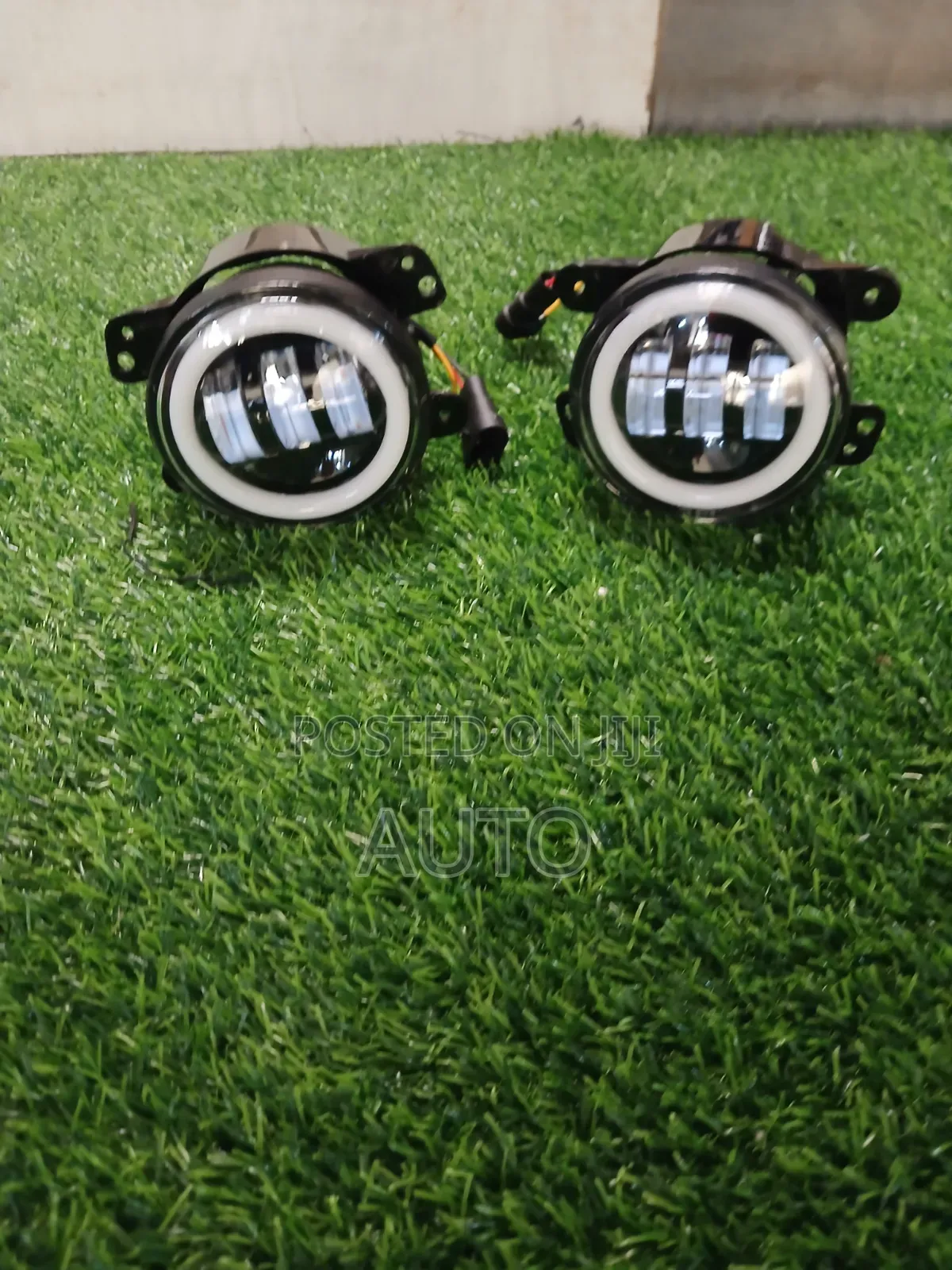 4 Inch Jeep Led Headlights High Low Beam Offroad DRL Lights