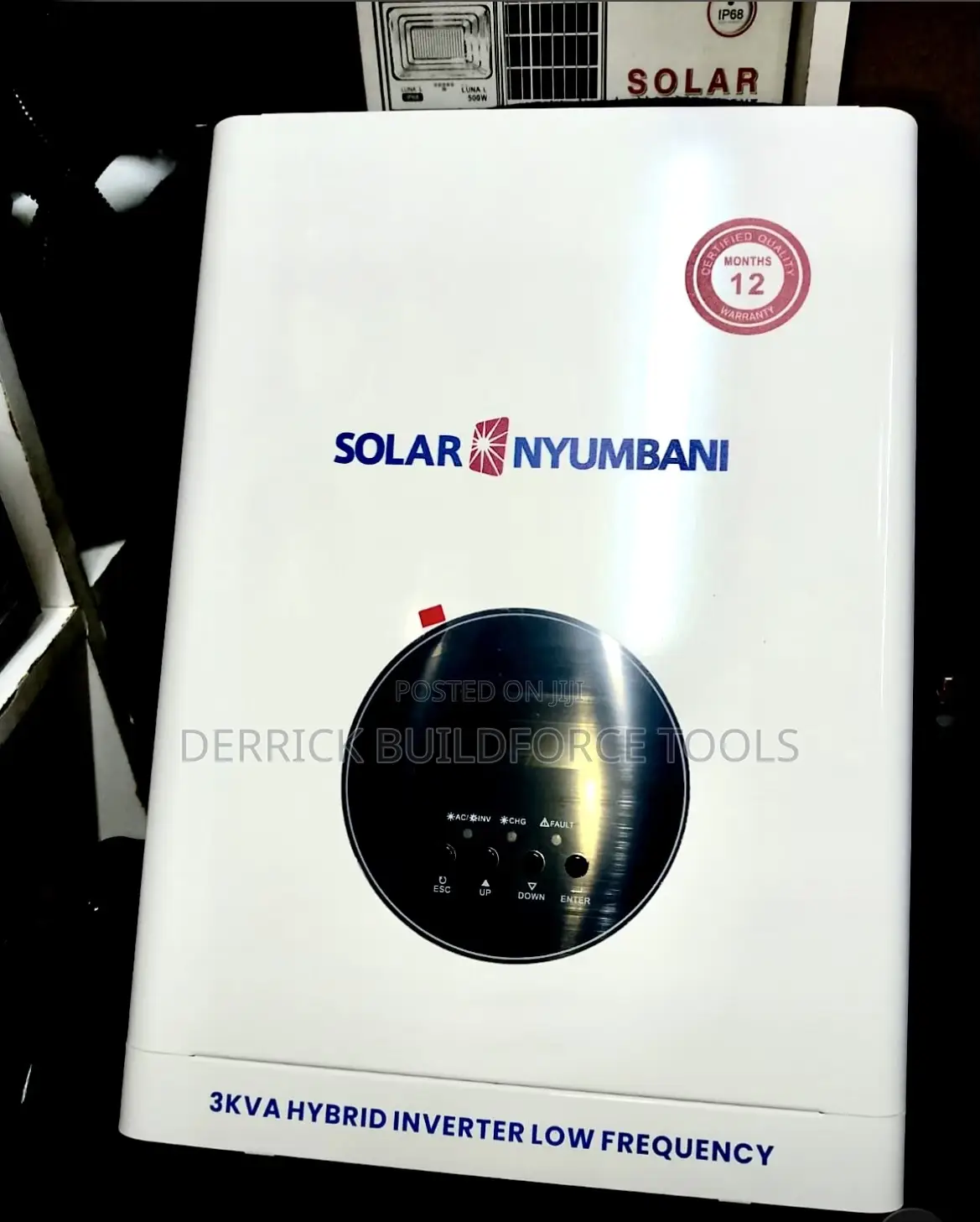 Solar Nyumbani 3kva 24v Hybrid Inverter