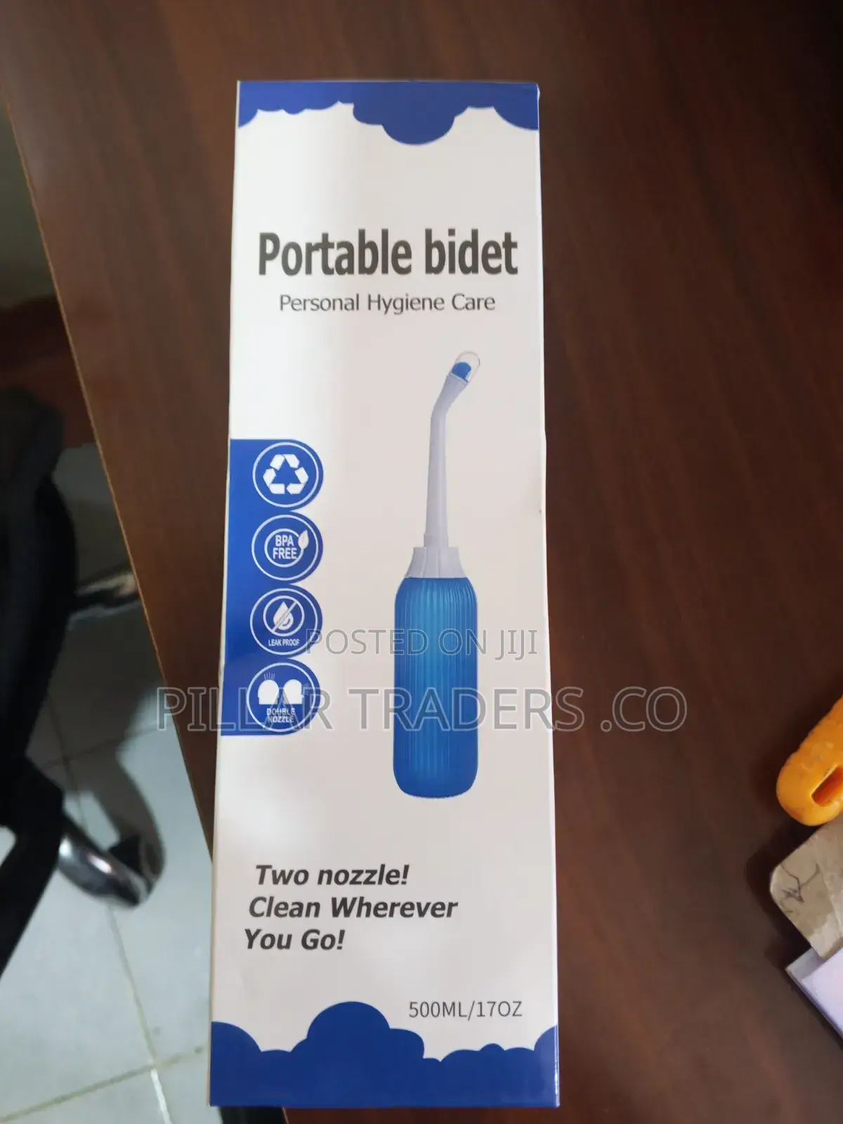 Portable Bidet Personal Hygiene Sprayer – 500ml