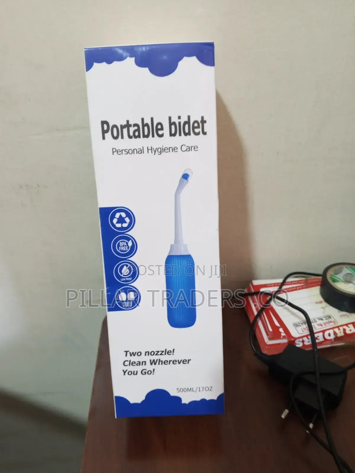 Portable Bidet Personal Hygiene Sprayer – 500ml