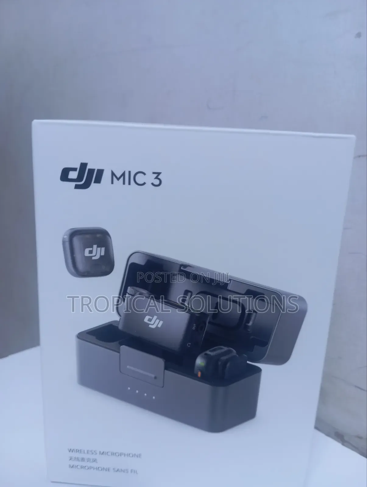 Wireless Microphone Dji Mic 3 2 - Person Compact Wireless