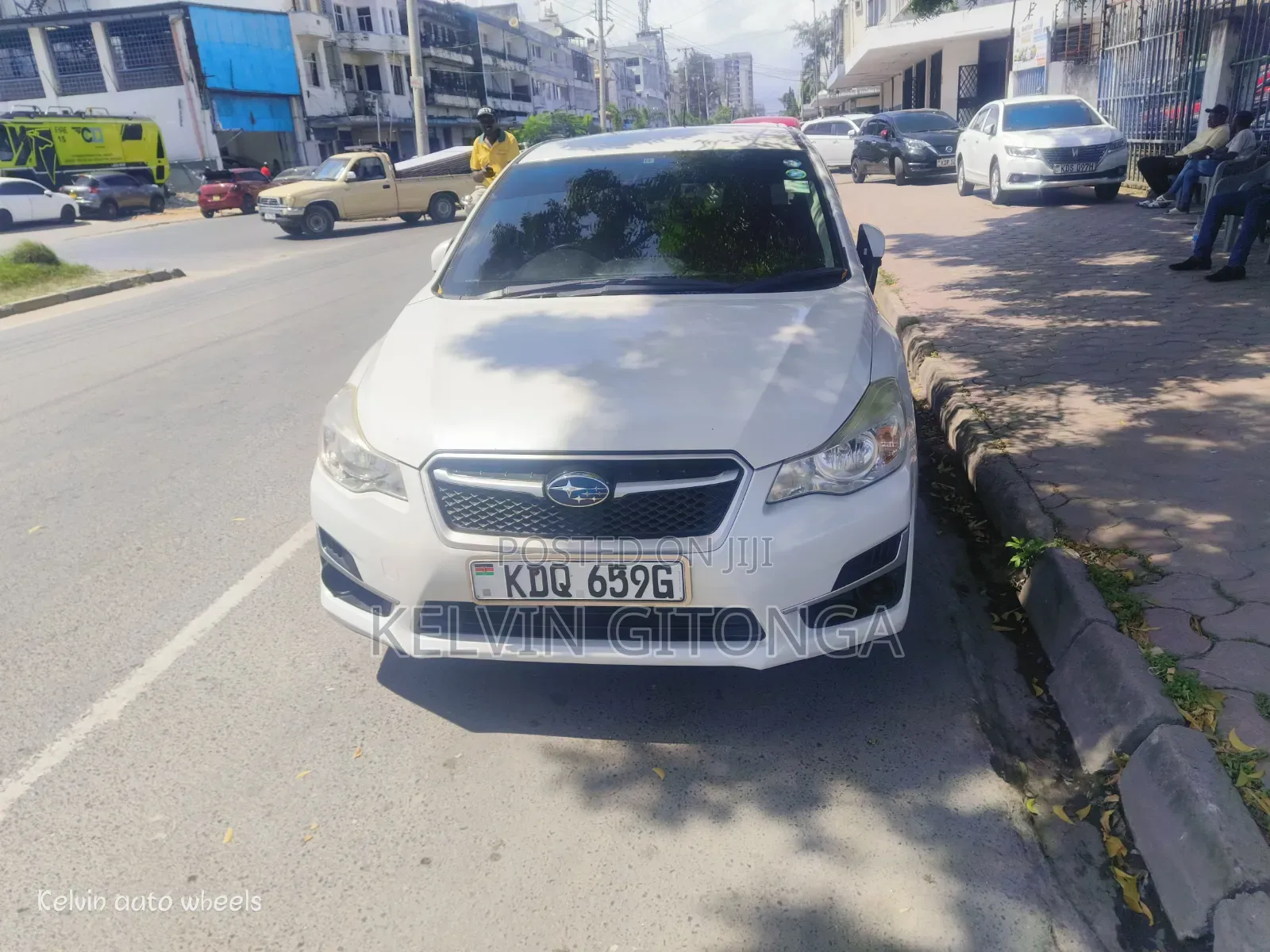 Subaru Impreza 2017 White