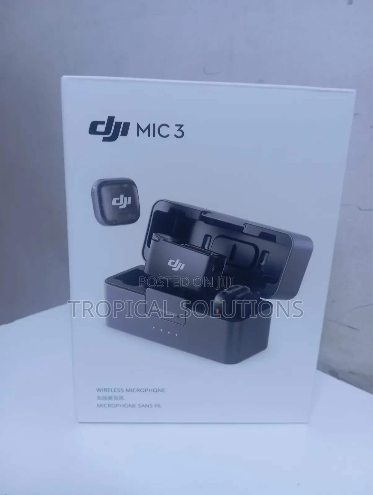 Dji Mic 3 Mini Wireless Microphone