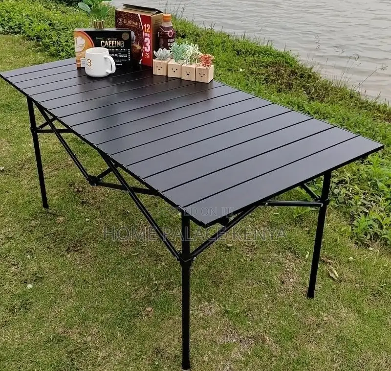 Outdoor Table: Aluminum Outdoor Folding Table