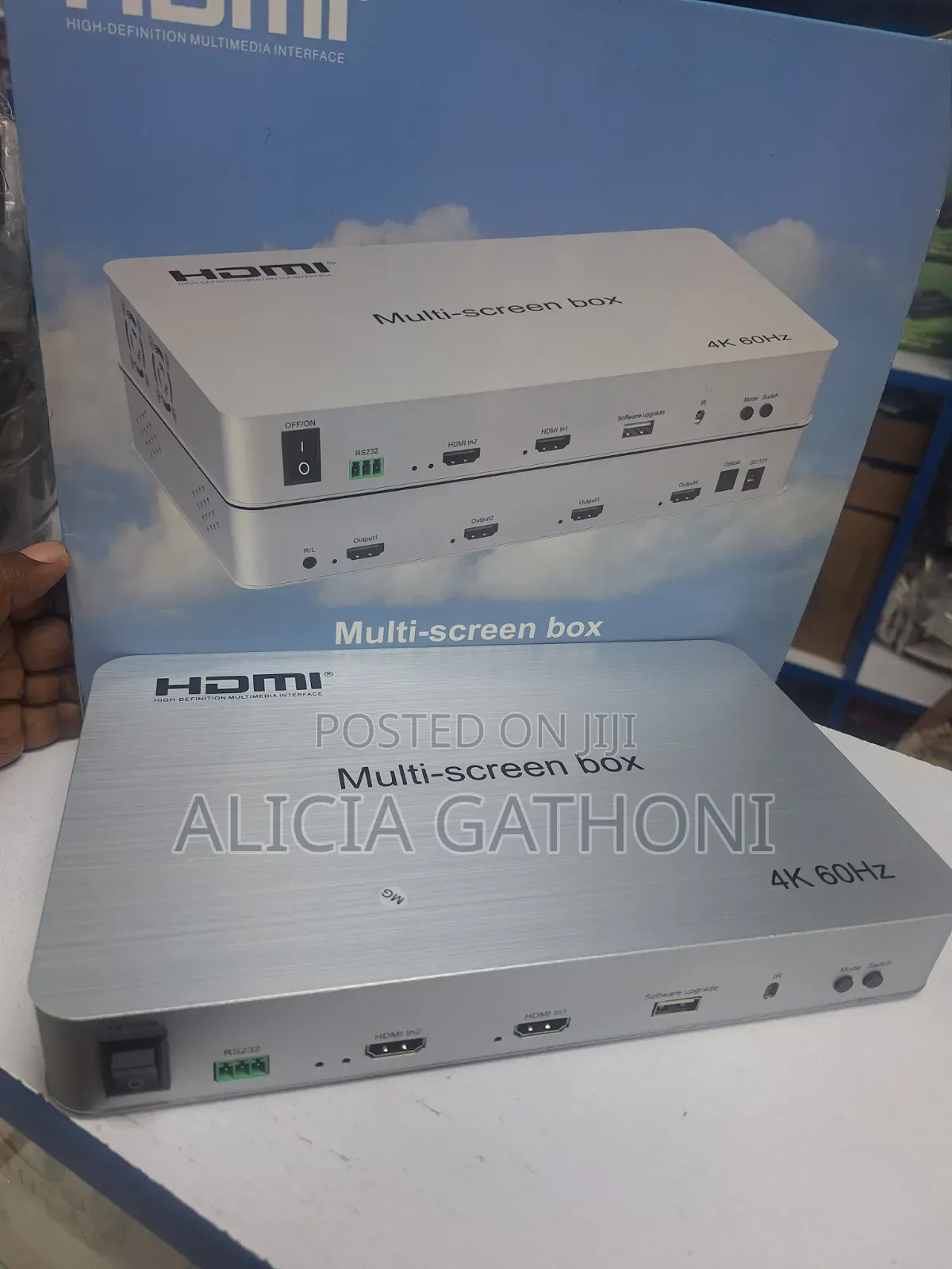 Hdmi Multi_screen Box 60hz